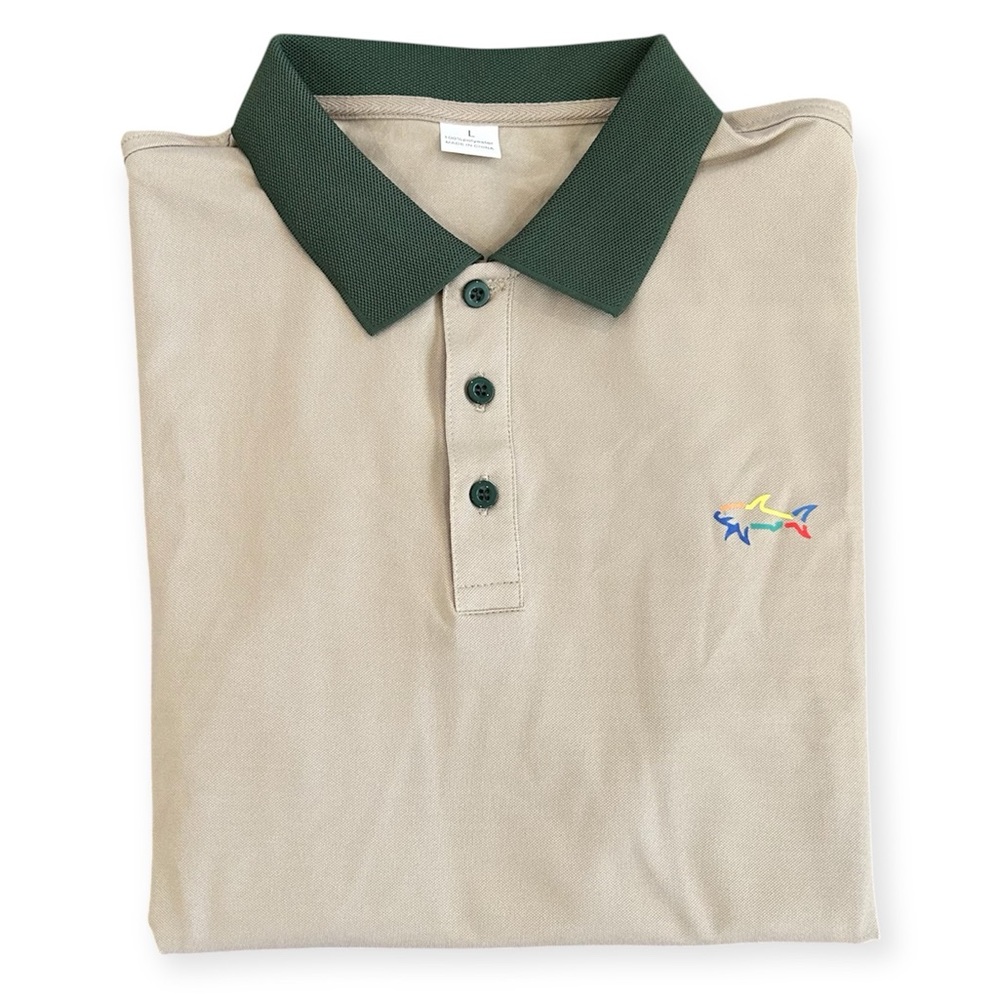 Short Sleeve Polo Style Golf Shirt NWT